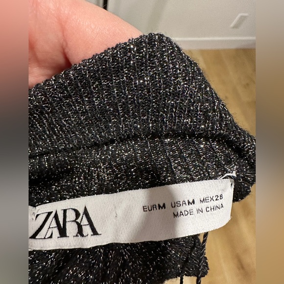 COPY - Zara high neck metallic dress - Picture 16 of 16